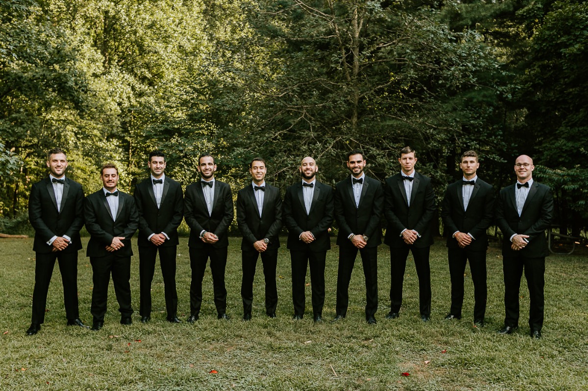 photography pose ideas for the Groomsmen