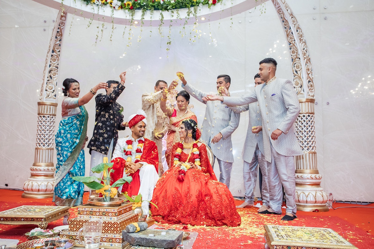 The Leap Year Wedding Story Of Diviyashni And Rajneil