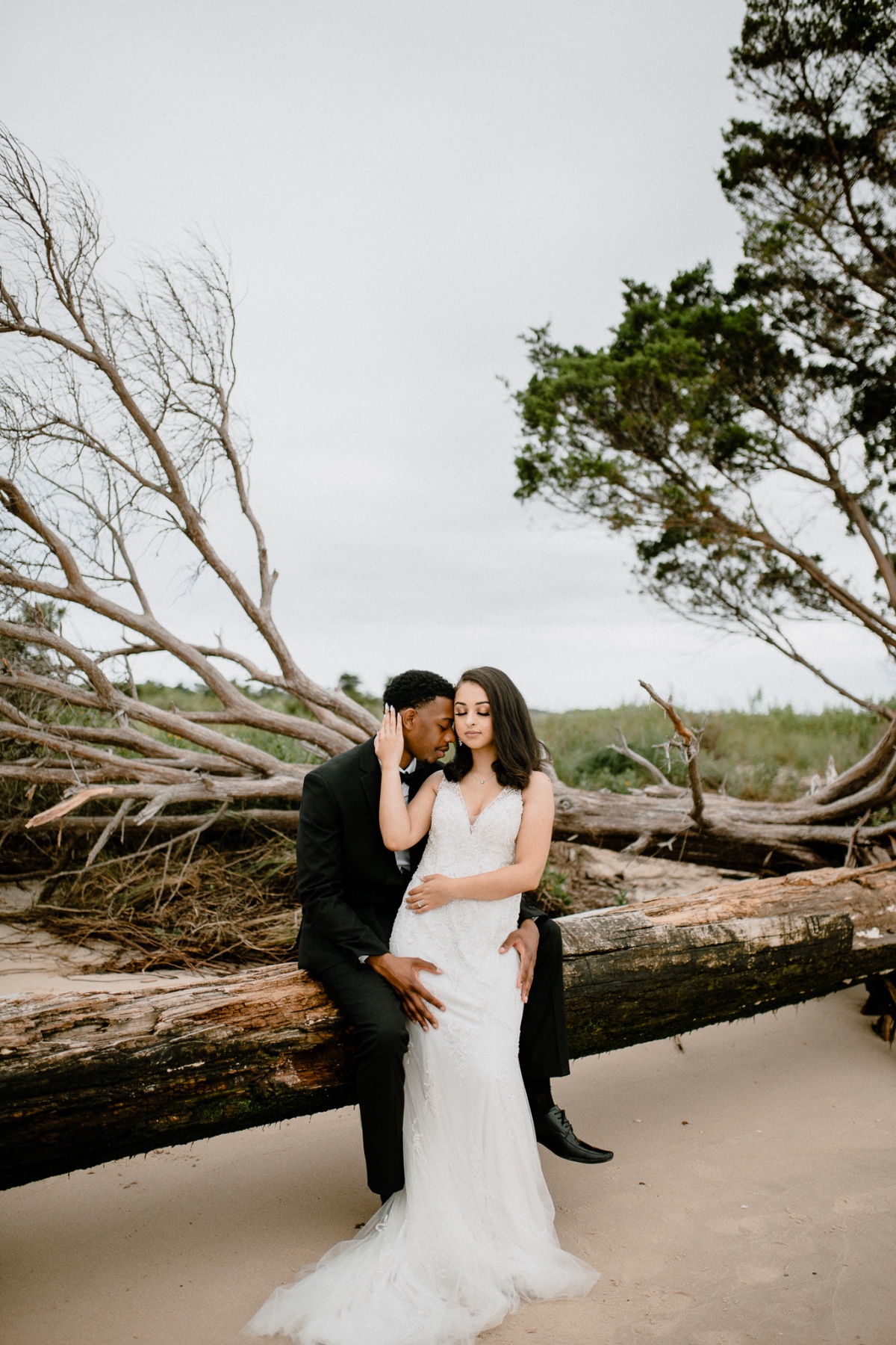 Quarantine Wedding shoot