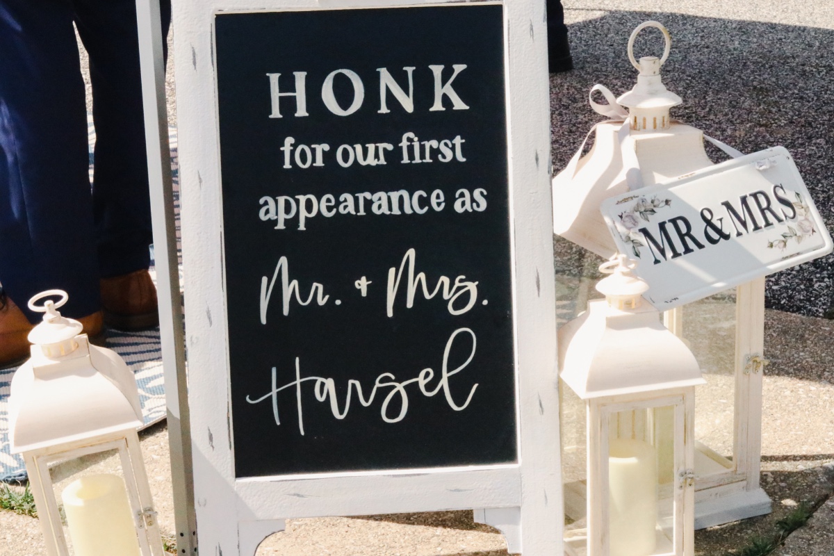 Wedding Sign Ideas