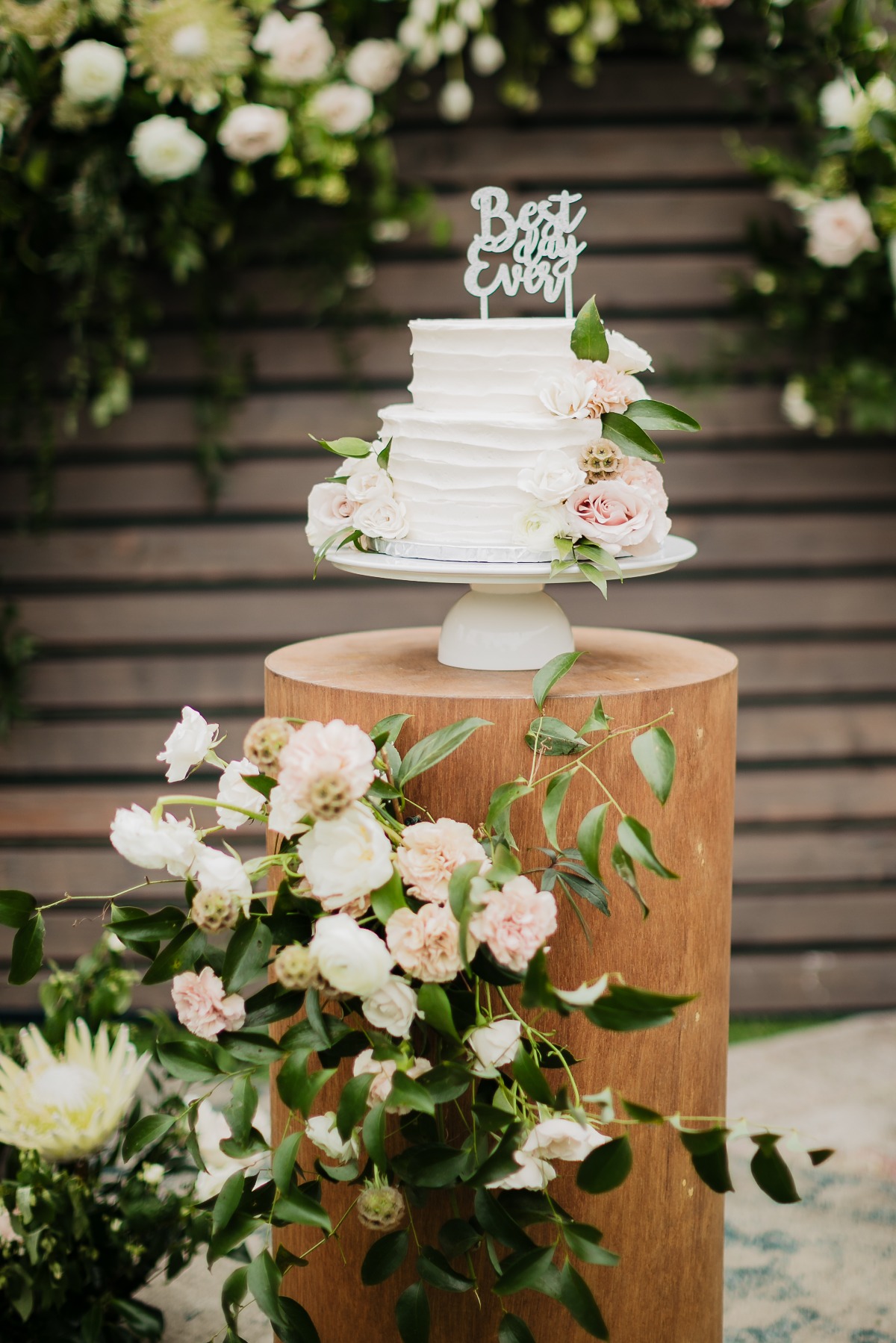 Best Day Ever cake topper