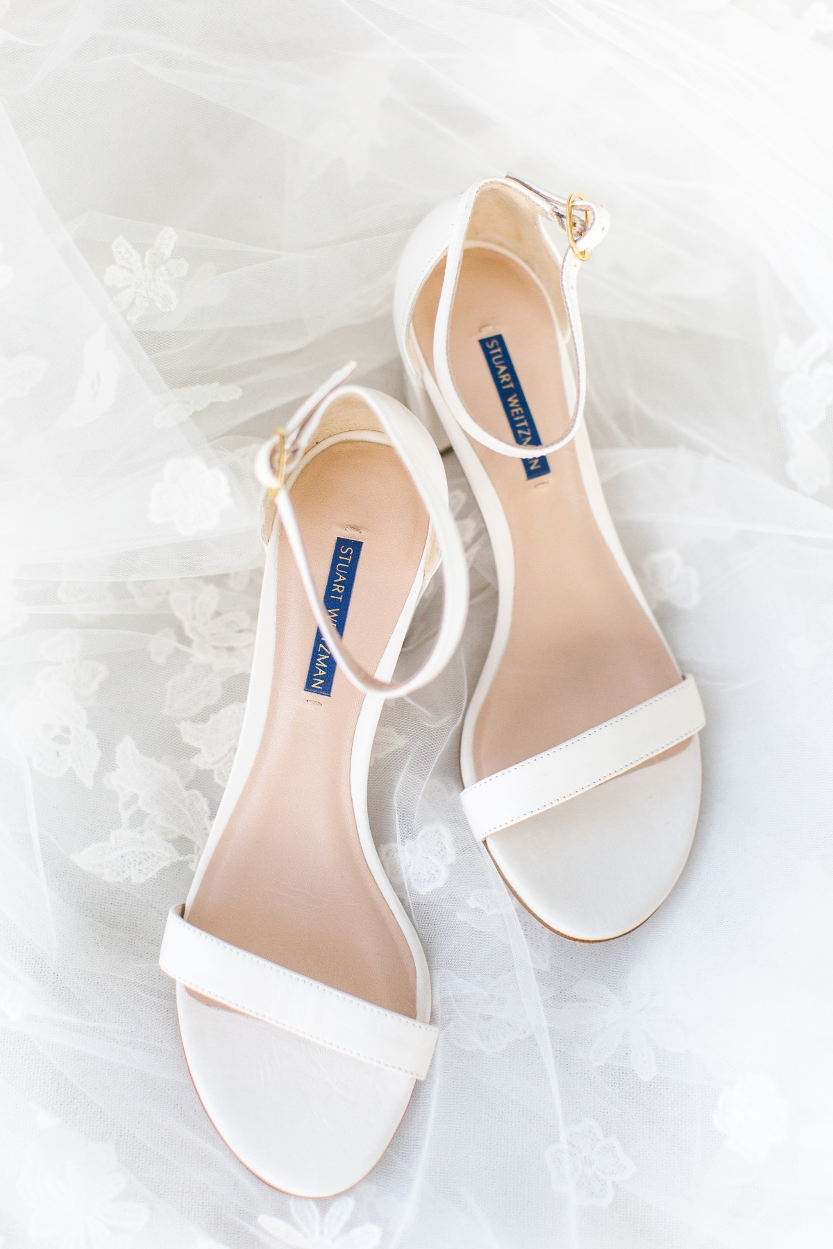 Stuart Weizman wedding shoes