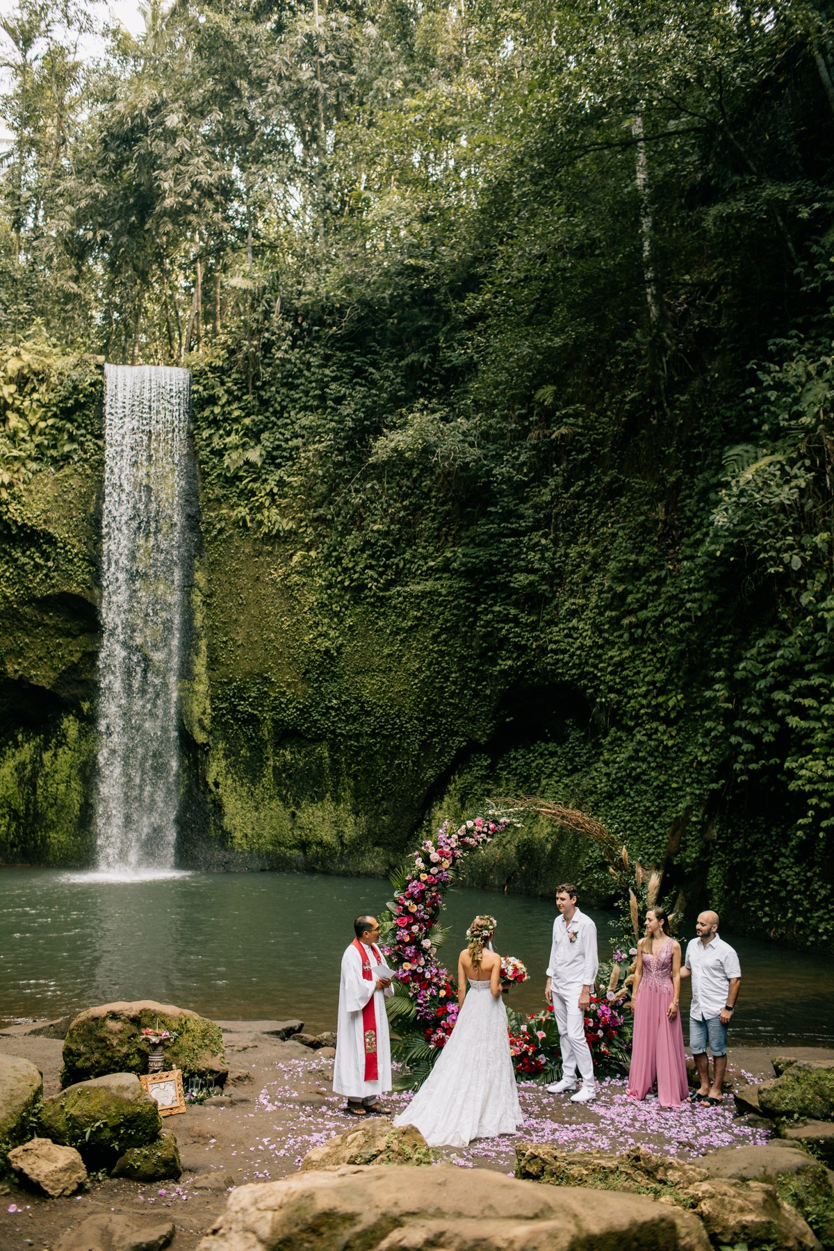 tropical elopement ideas