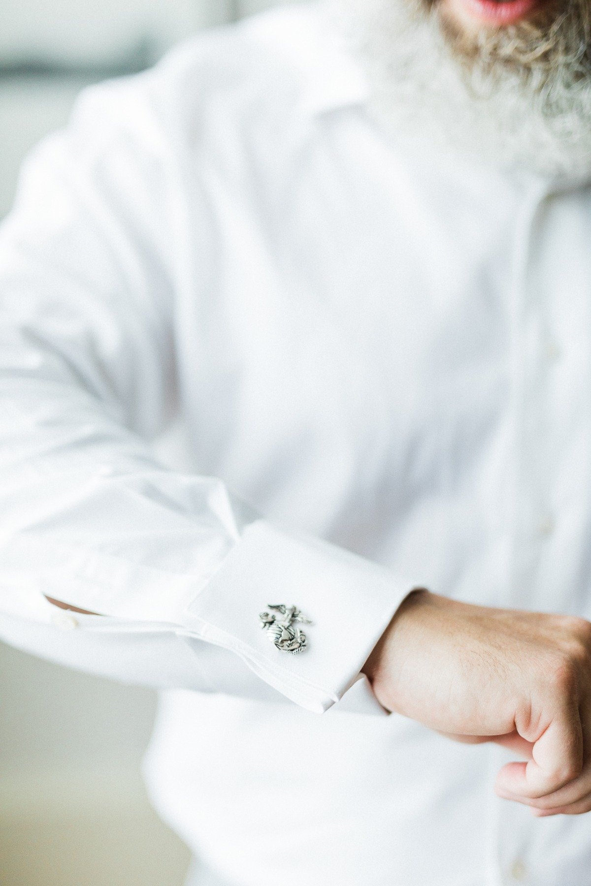 marine cufflinks