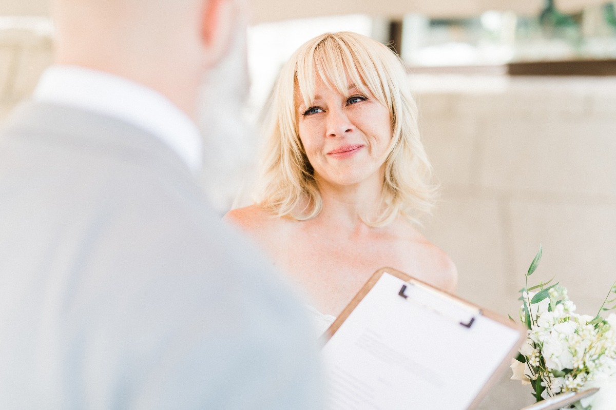 wedding ceremony in Austria