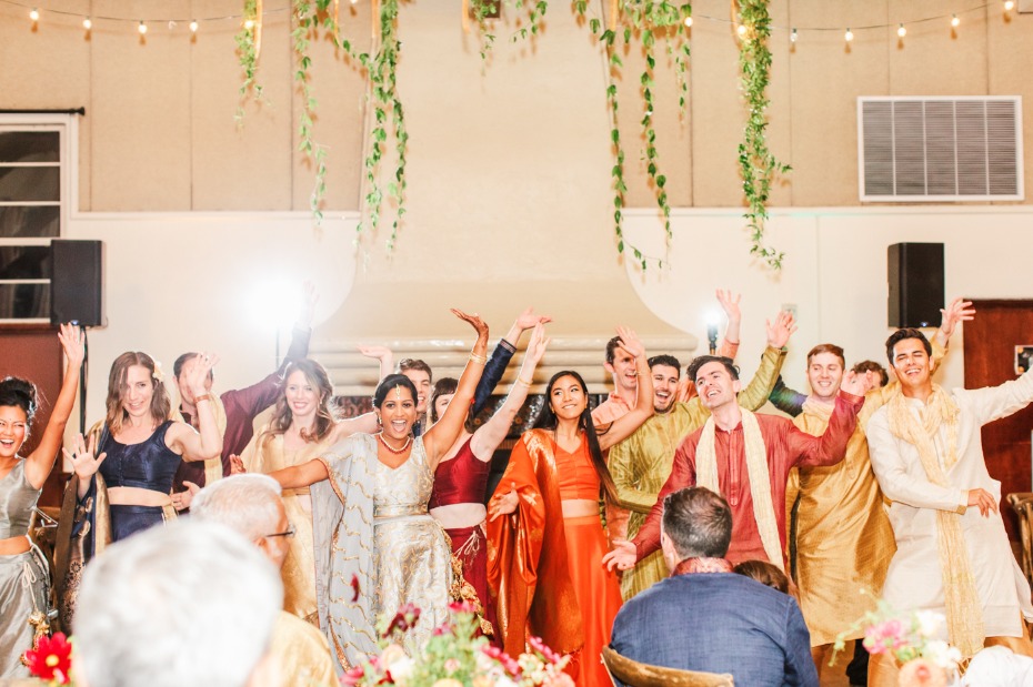 wedding dancing at multicultural wedding