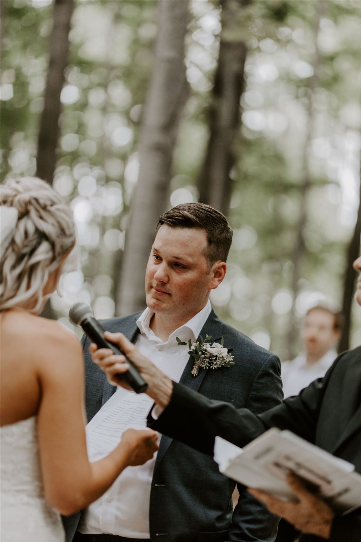 outdoor wedding ceremony