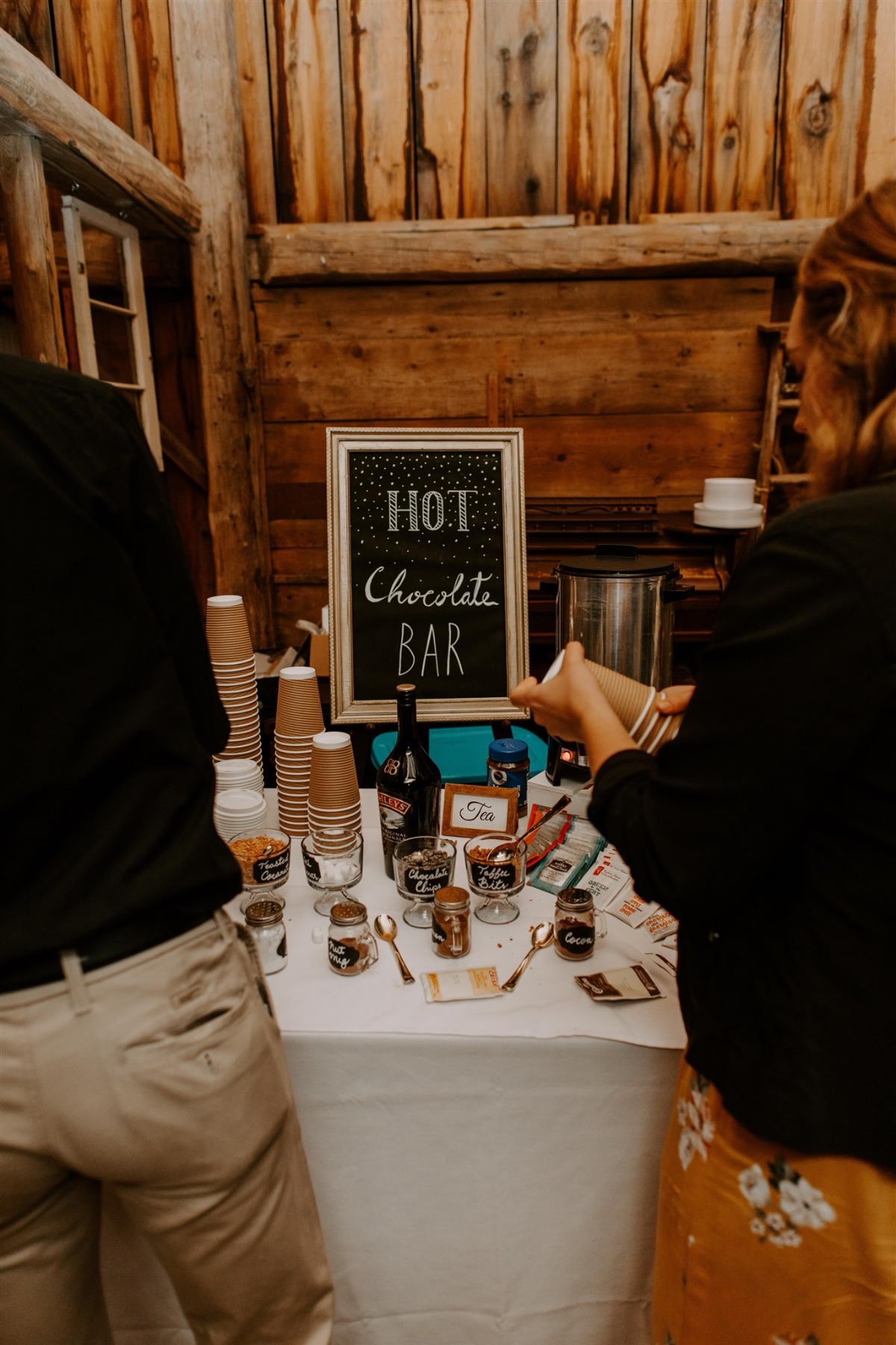 Hot Chocolate Bar