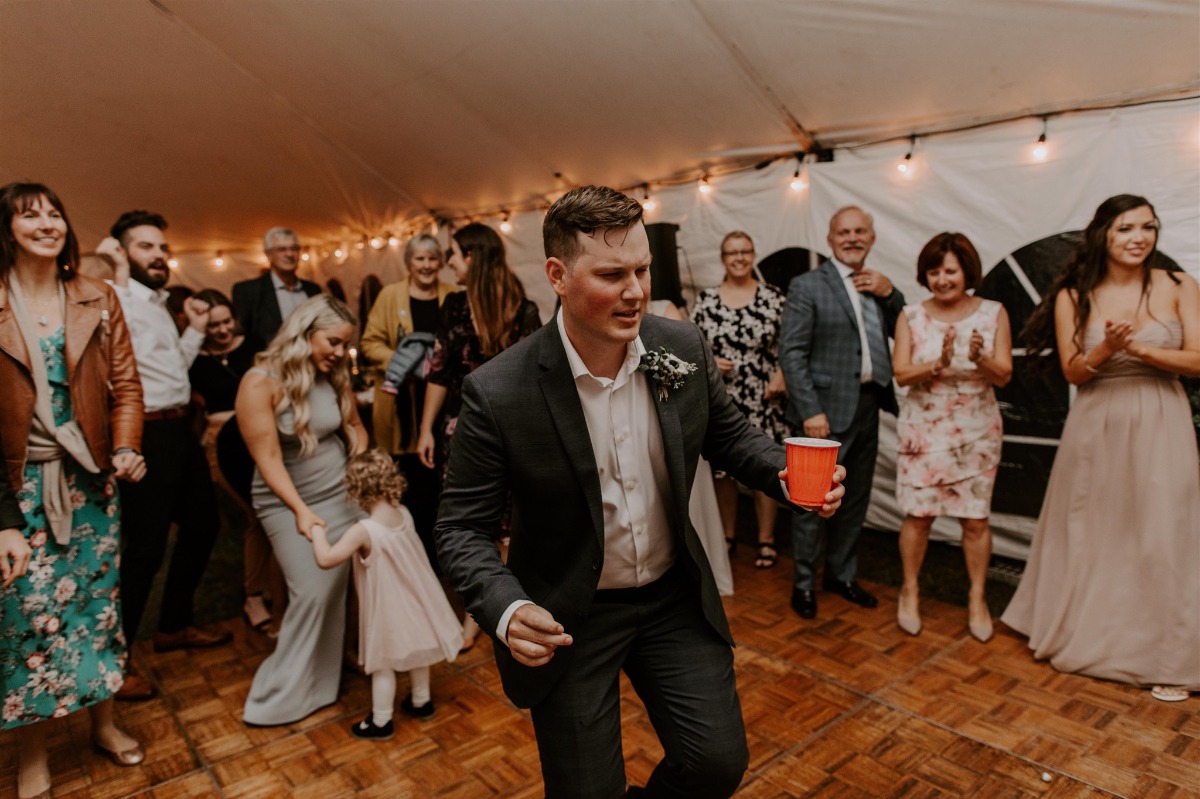 wedding dancing