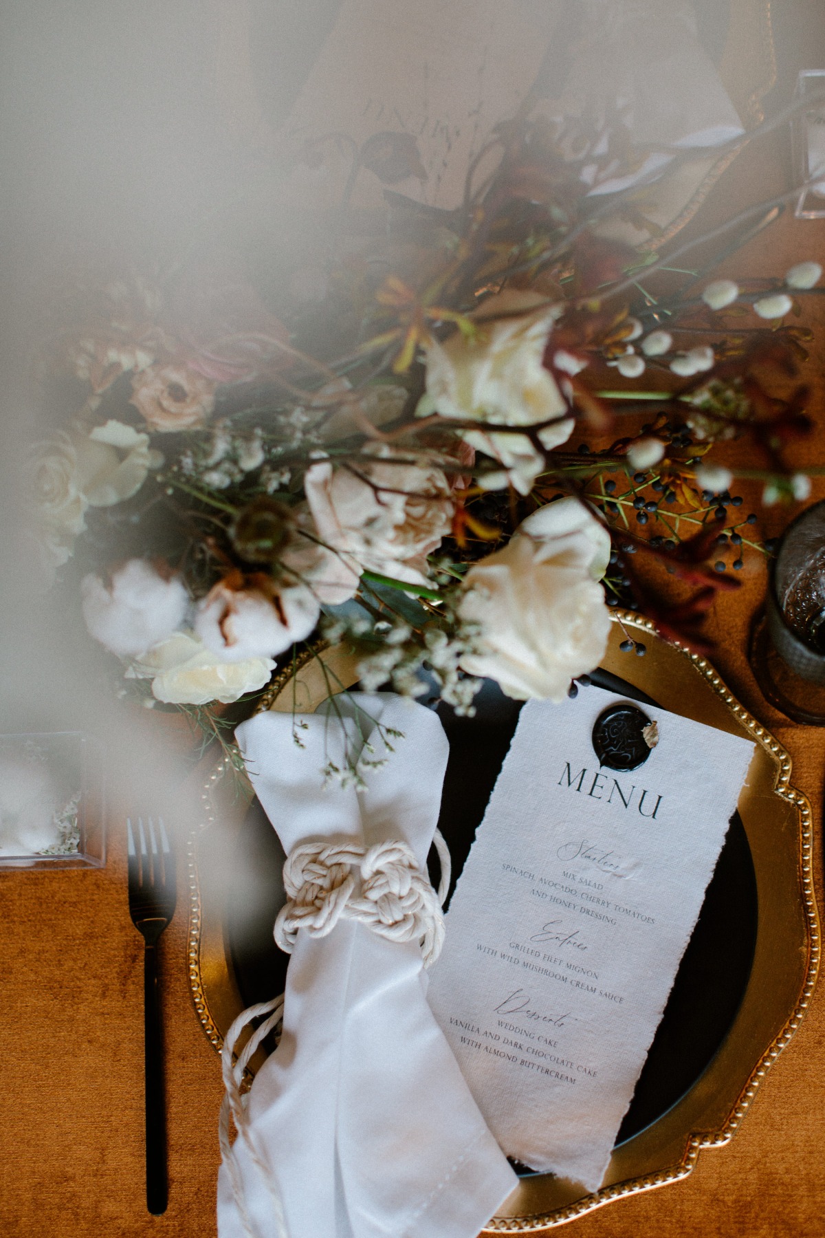 moody winter wedding ideas