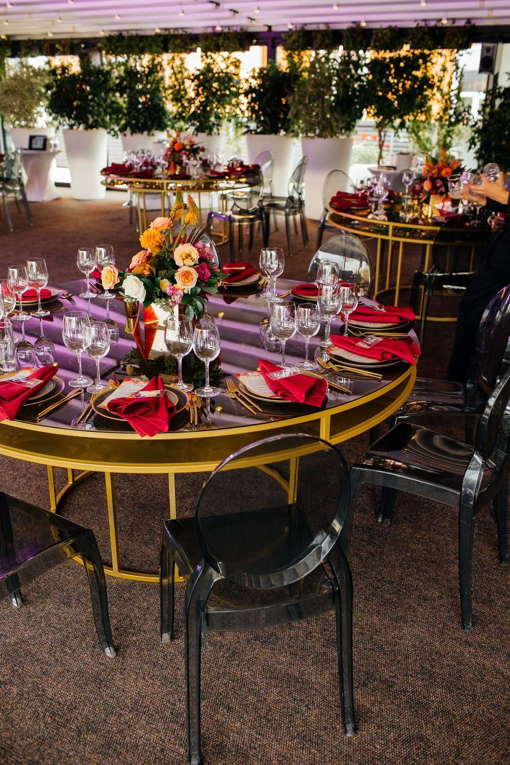 modern wedding reception decor ideas