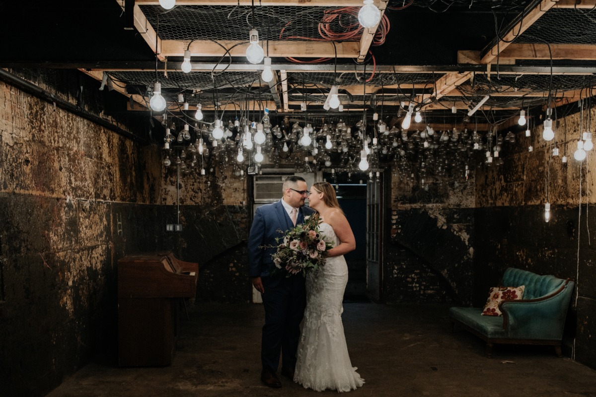 Industrial Chic Wedding