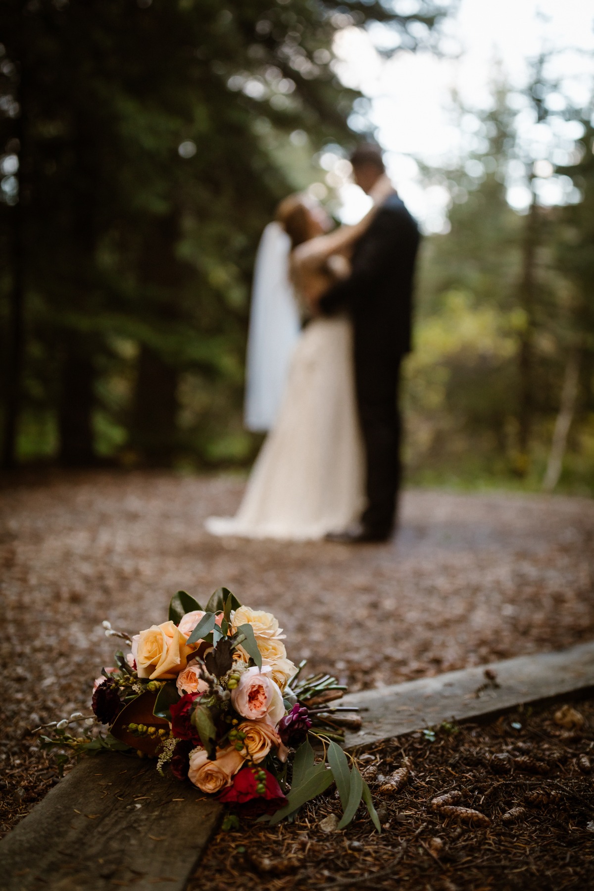 first dance in the forest