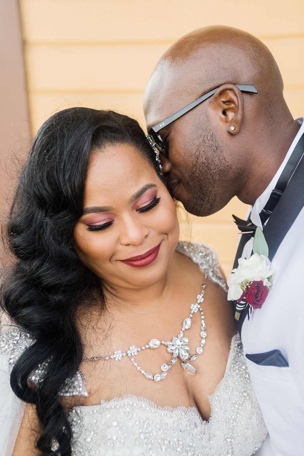 Hollywood Glam Wedding at Sunol's Casa Bella with Pops of Red and Black