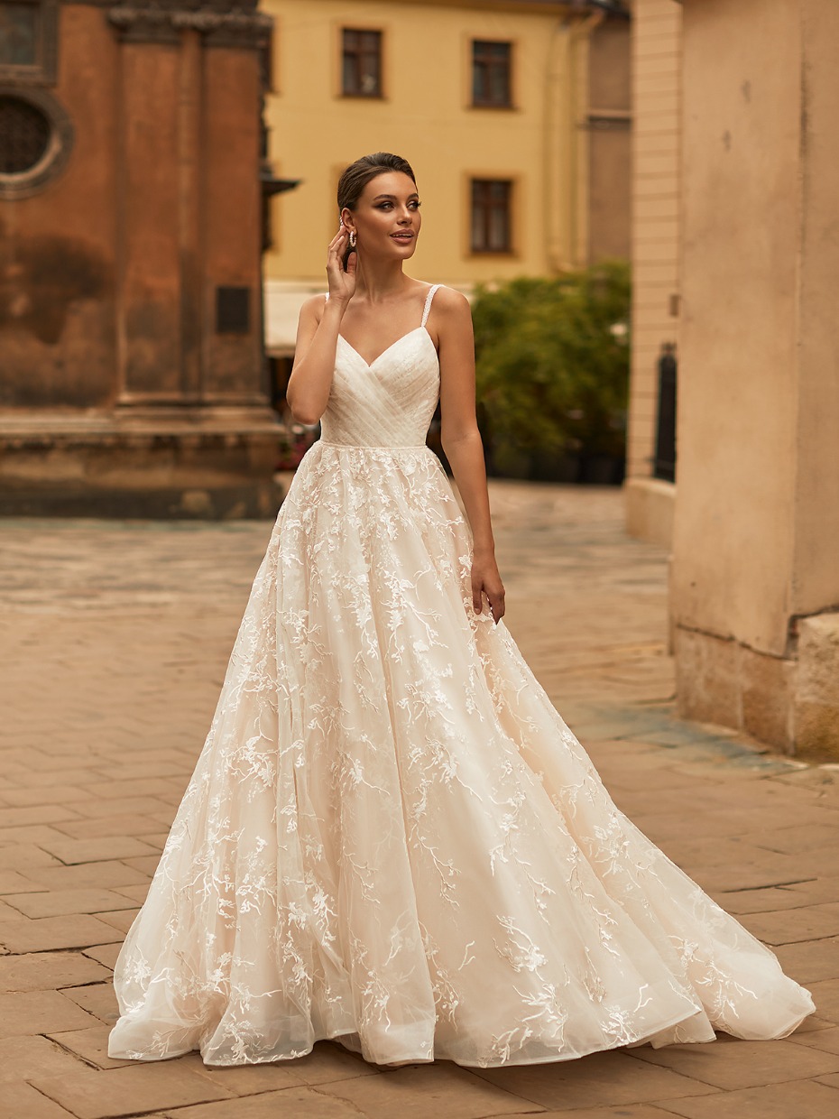 This New Collection from Moonlight Bridal Is Exactly What 2021 Brides Need