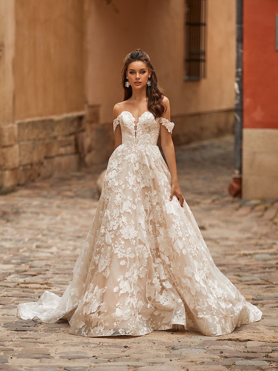 This New Collection from Moonlight Bridal Is Exactly What 2021 Brides Need