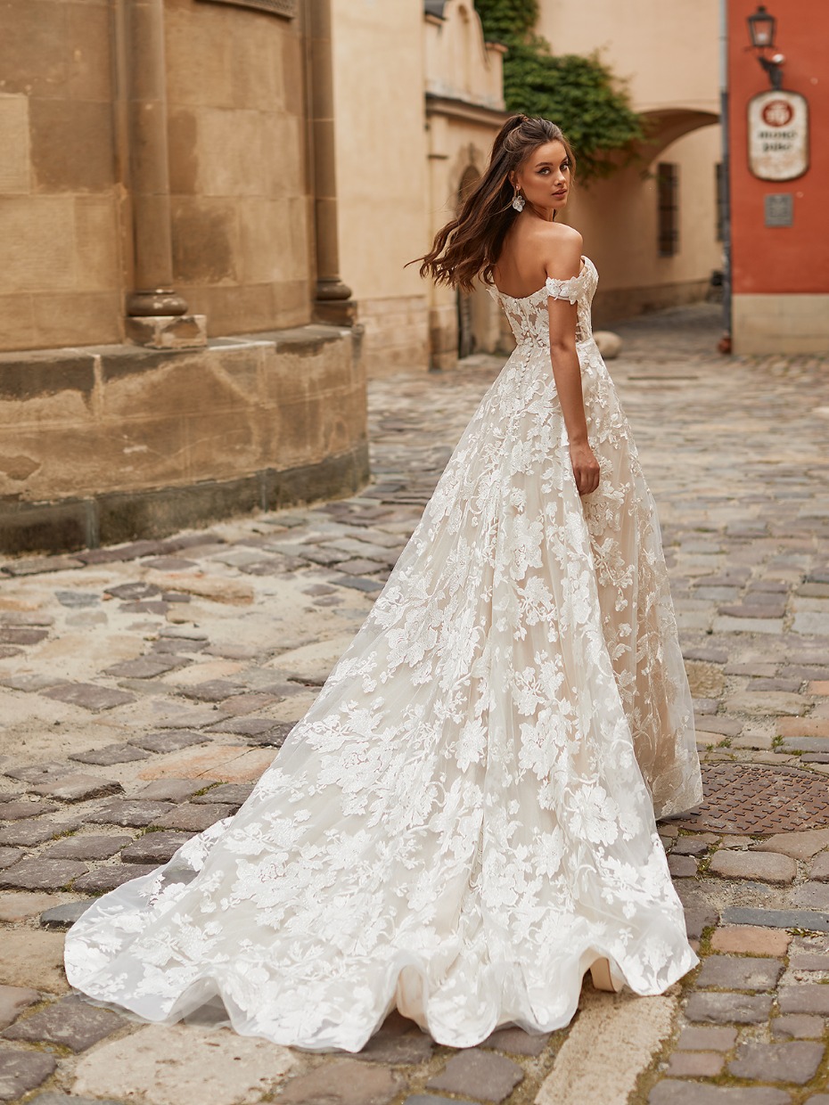 This New Collection from Moonlight Bridal Is Exactly What 2021 Brides Need