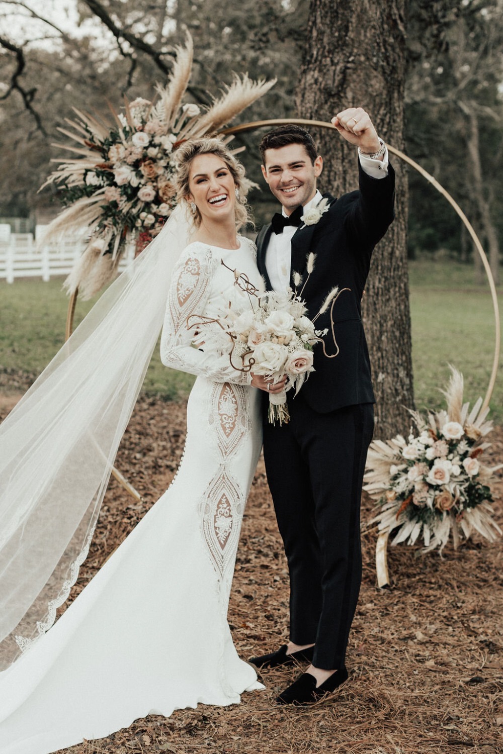 Keeley & Craig's South Georgia Wedding - The Southeastern Bride
