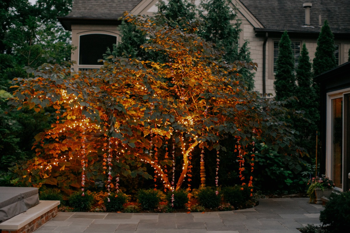 outdoor wedding lighting ideas