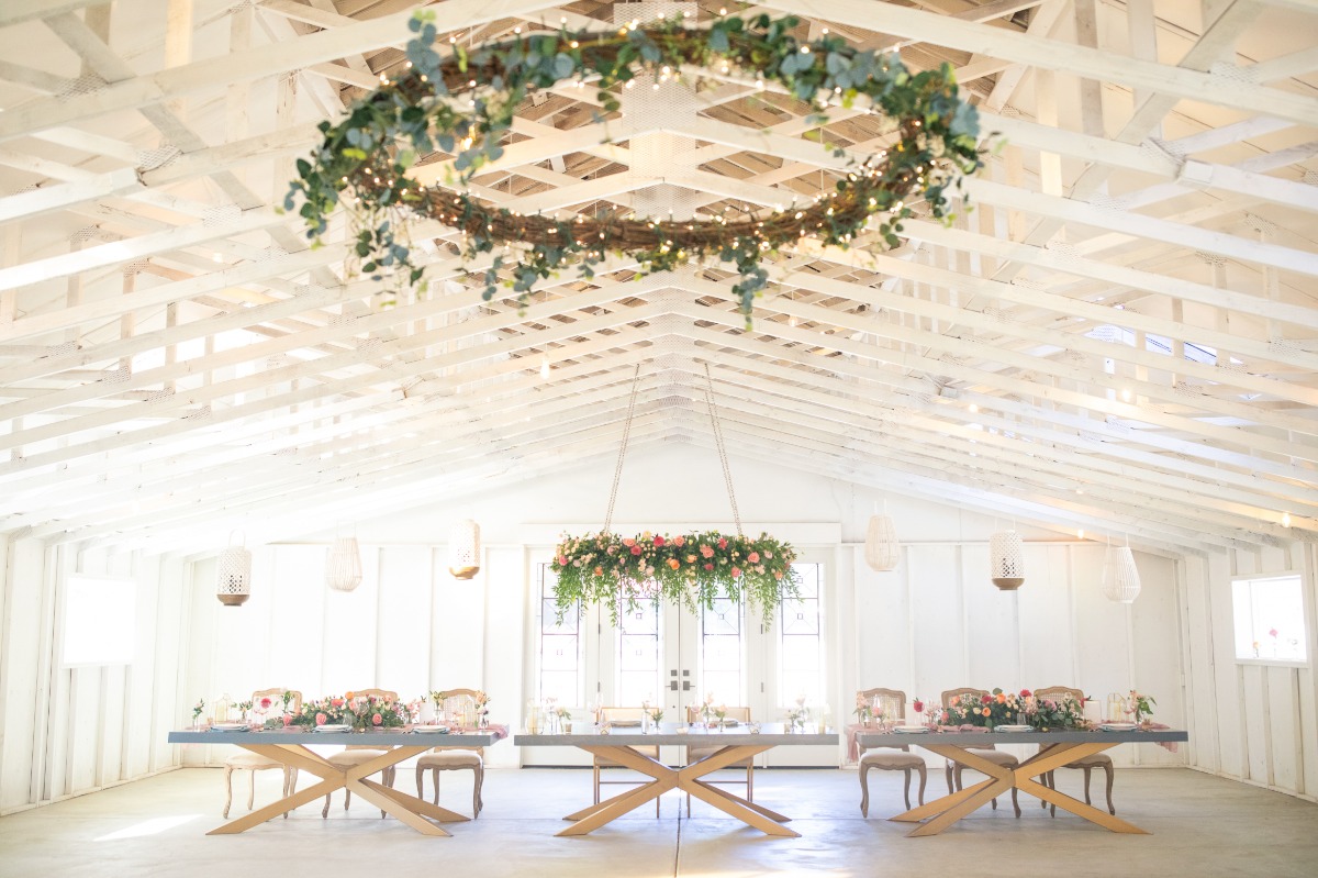 Winter White Barn in Temecula