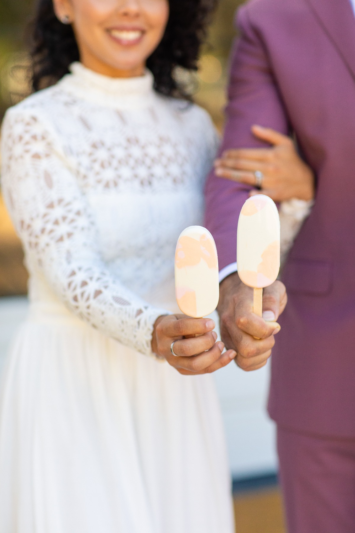 Colorful Micro Barn Wedding at Winter White Barn in Temecula, California