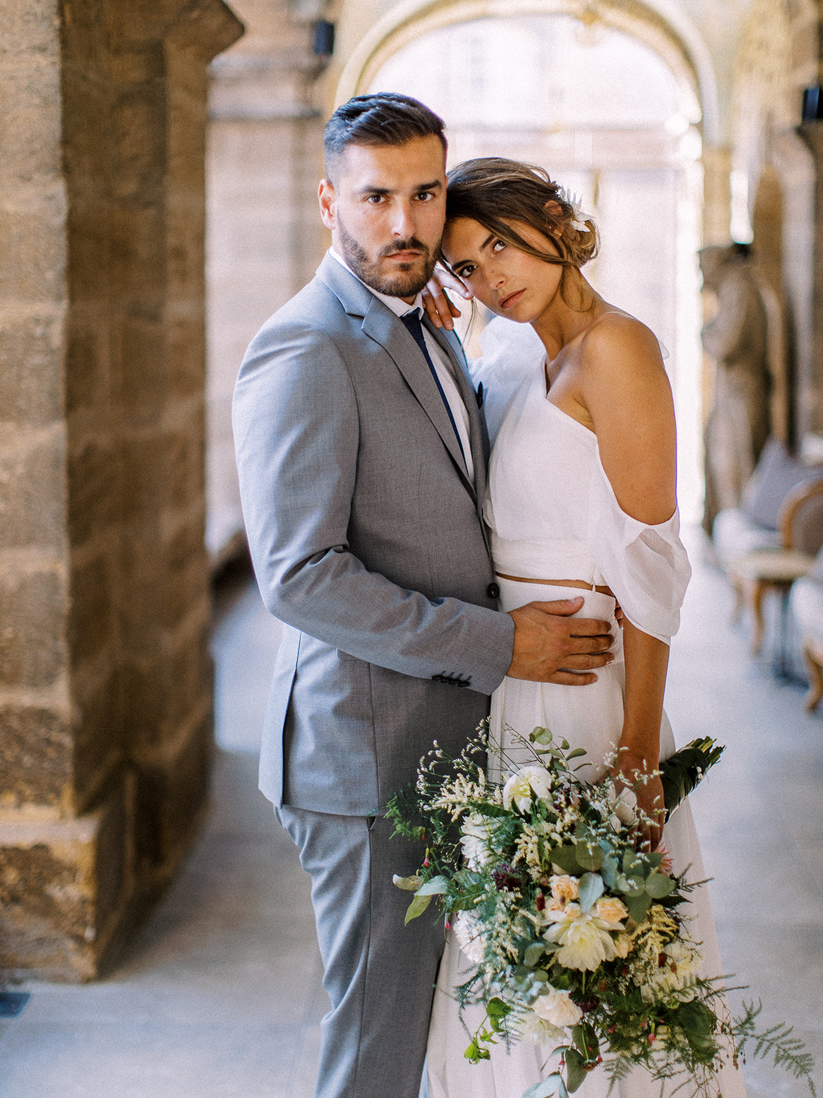 A Magical and Romantic Elopement in the Lavender Fields of DrÃ´me ProvenÃ§ale