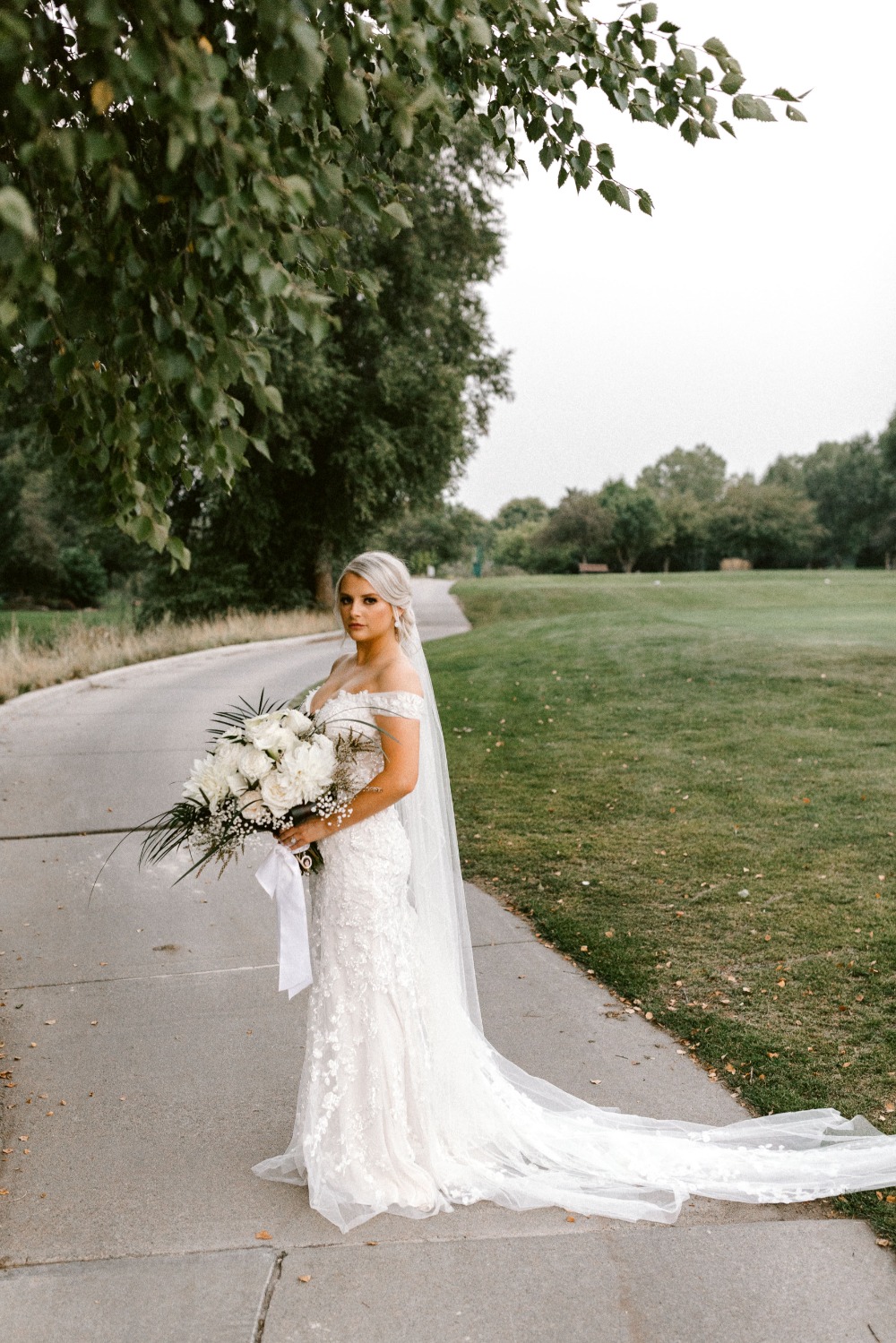 A Glamorous Backyard Wedding in Boise, Idaho