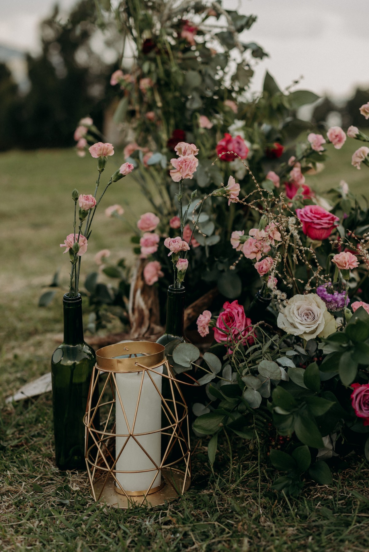 A Sustainable Glamping Elopement Inspiration in the Hills of Colombia