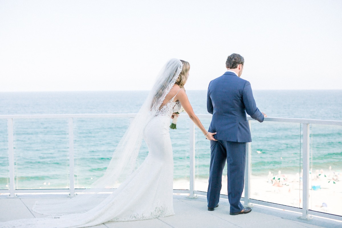 We're Coconuts for this Tropical Themed New Jersey Wedding