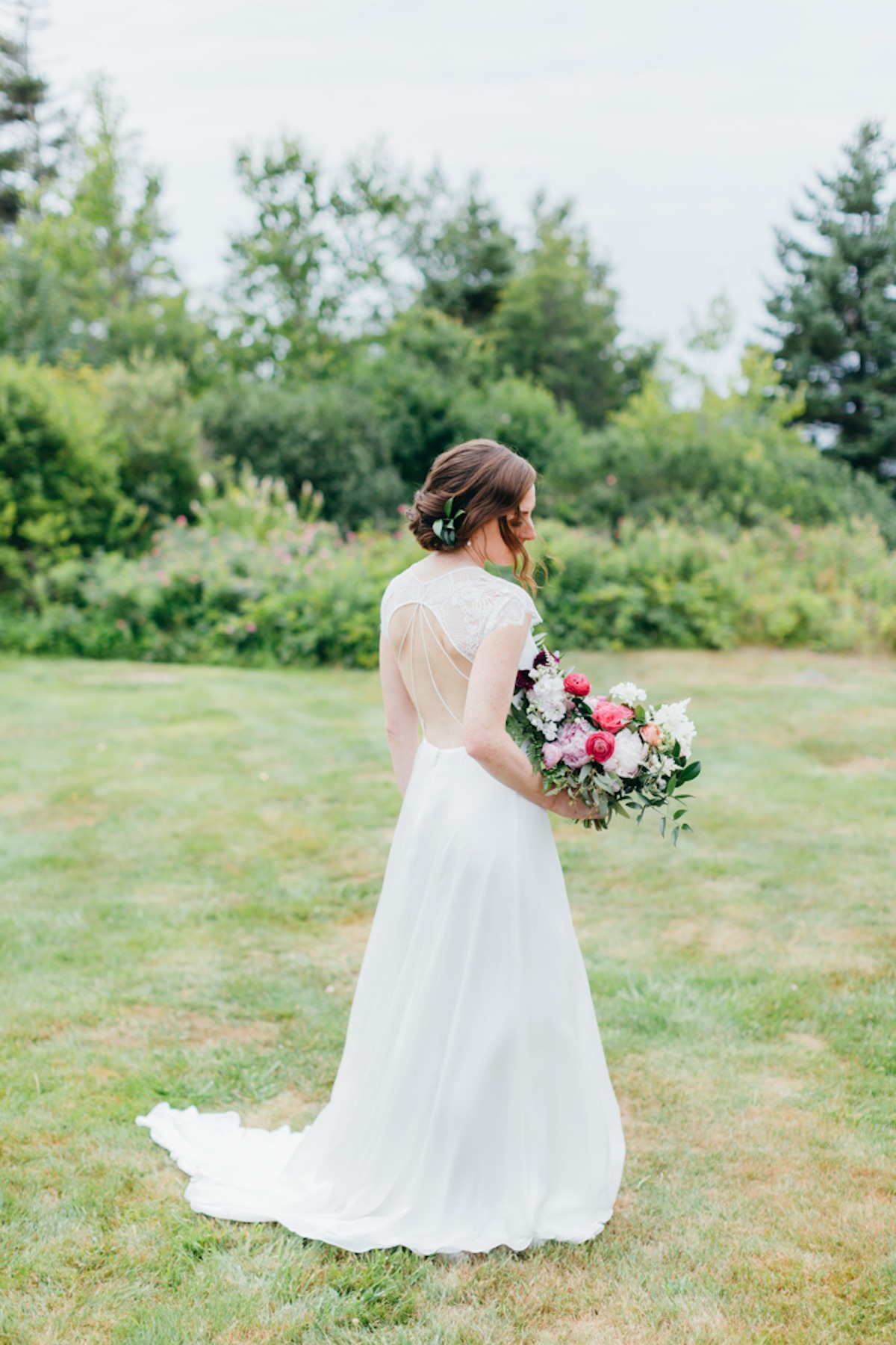 Hilary + Andy's New England Wedding