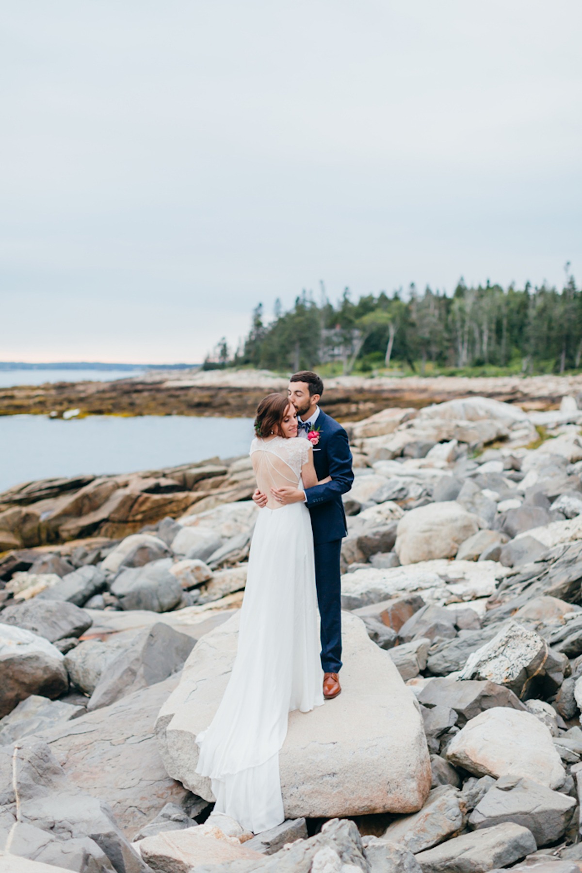 Hilary + Andy's New England Wedding