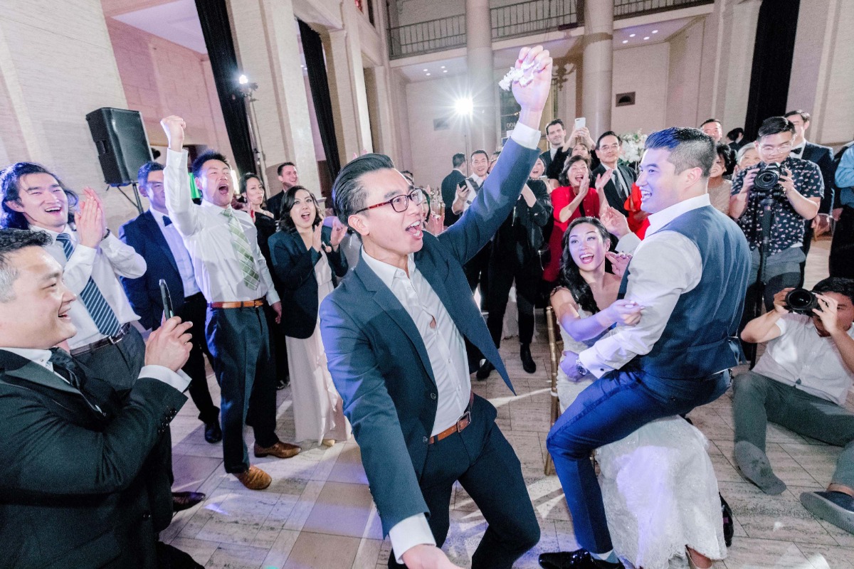 Delightfully Fun San Francisco City Hall Wedding