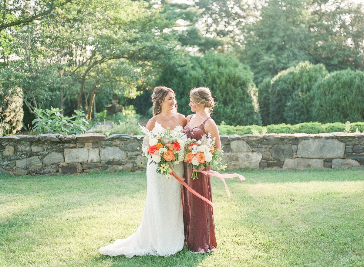 Palm-Springs-Esque Elopement in Virginia