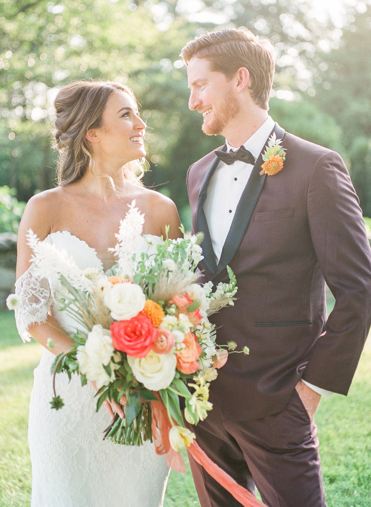 Palm-Springs-Esque Elopement in Virginia