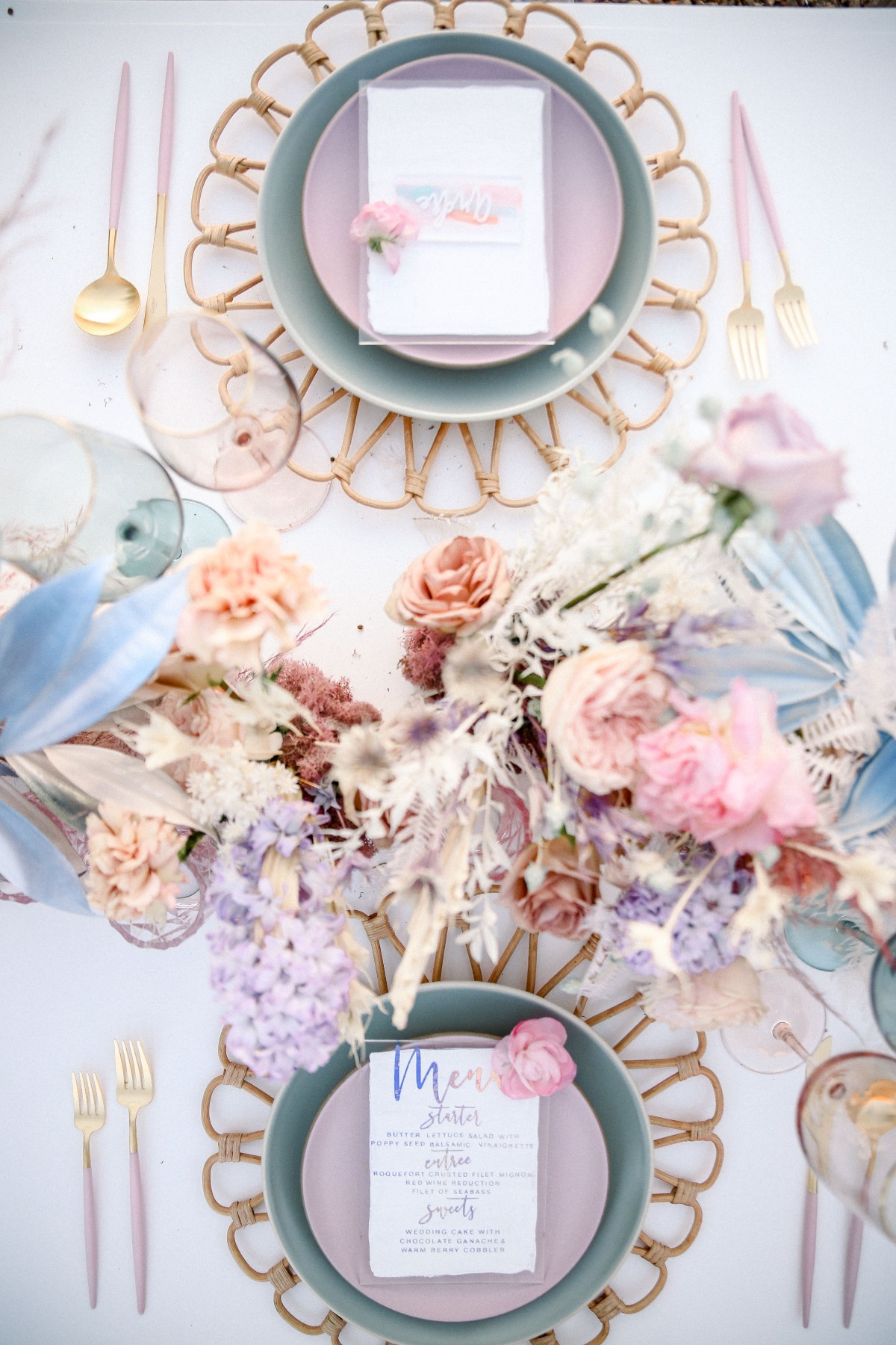 Iridescent  Dreams Surprise Wedding in Joshua Tree