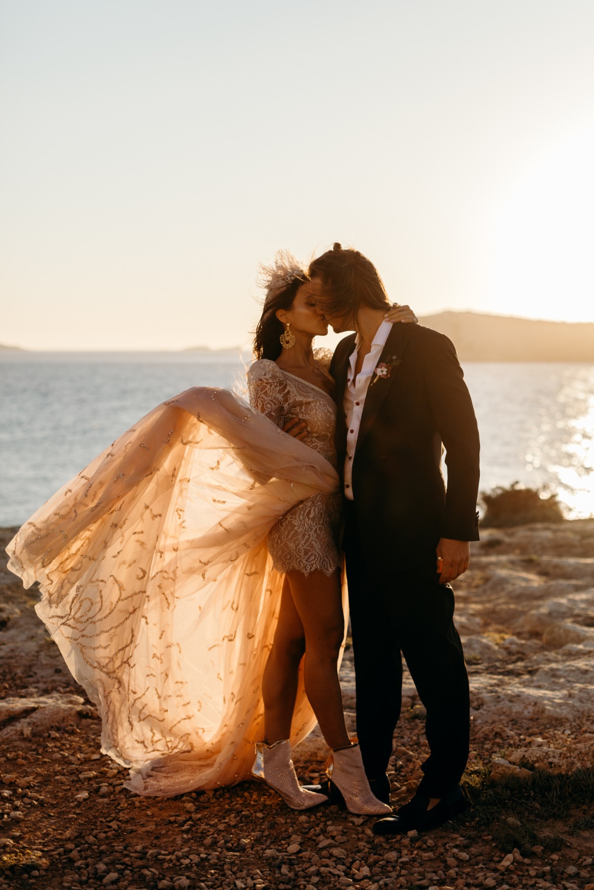 A Wedding Inspiration Tribute to the Lost Spring in Ibiza