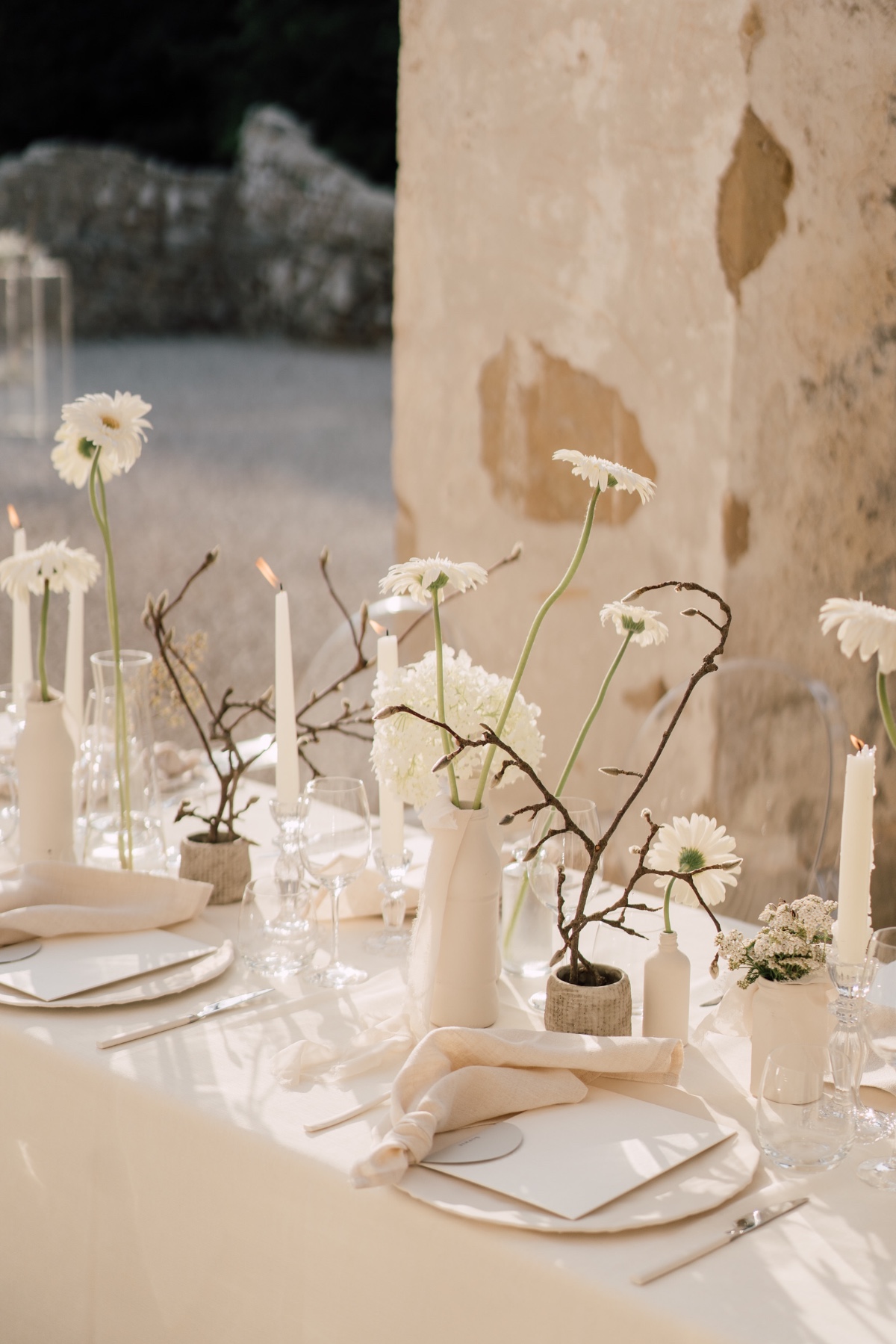 Minimal Elopement in a Historical Abbey in Northern Italy