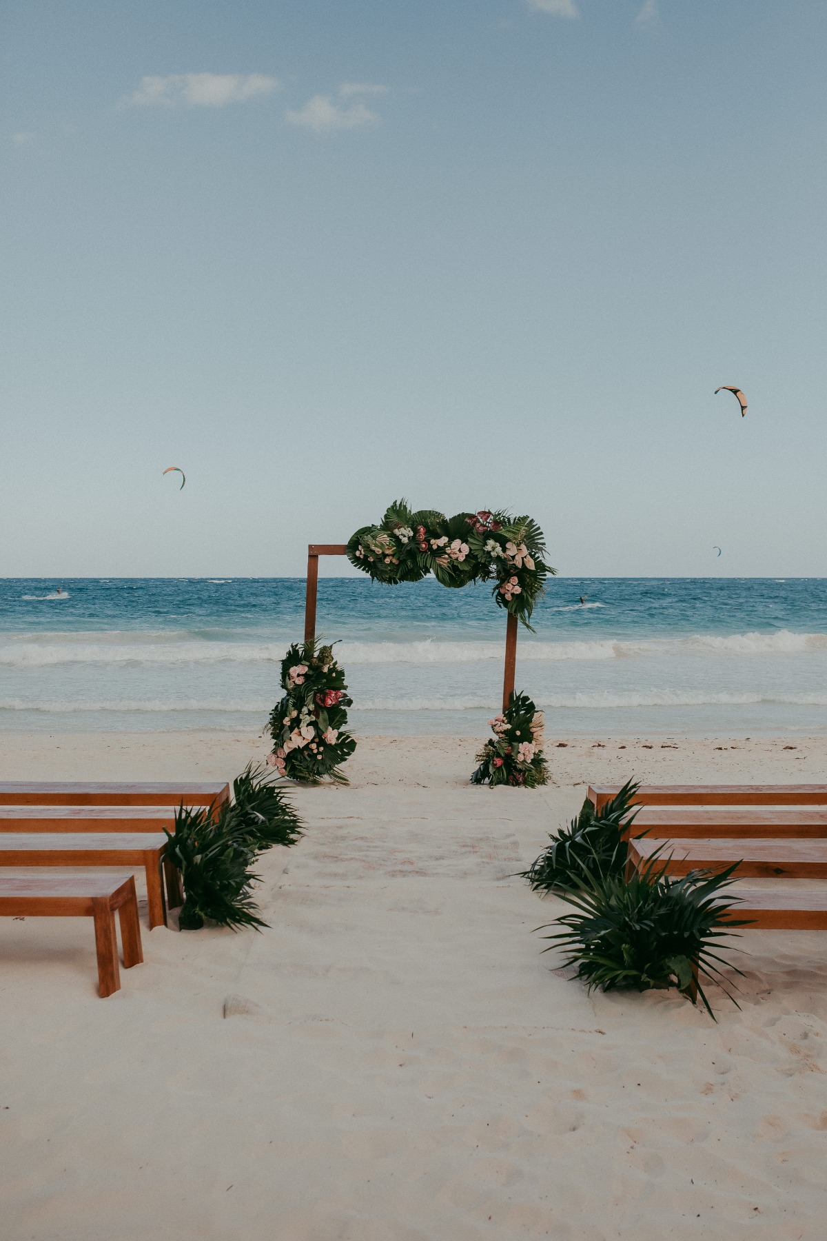 Ethereal Modern Wedding at Nest Tulum