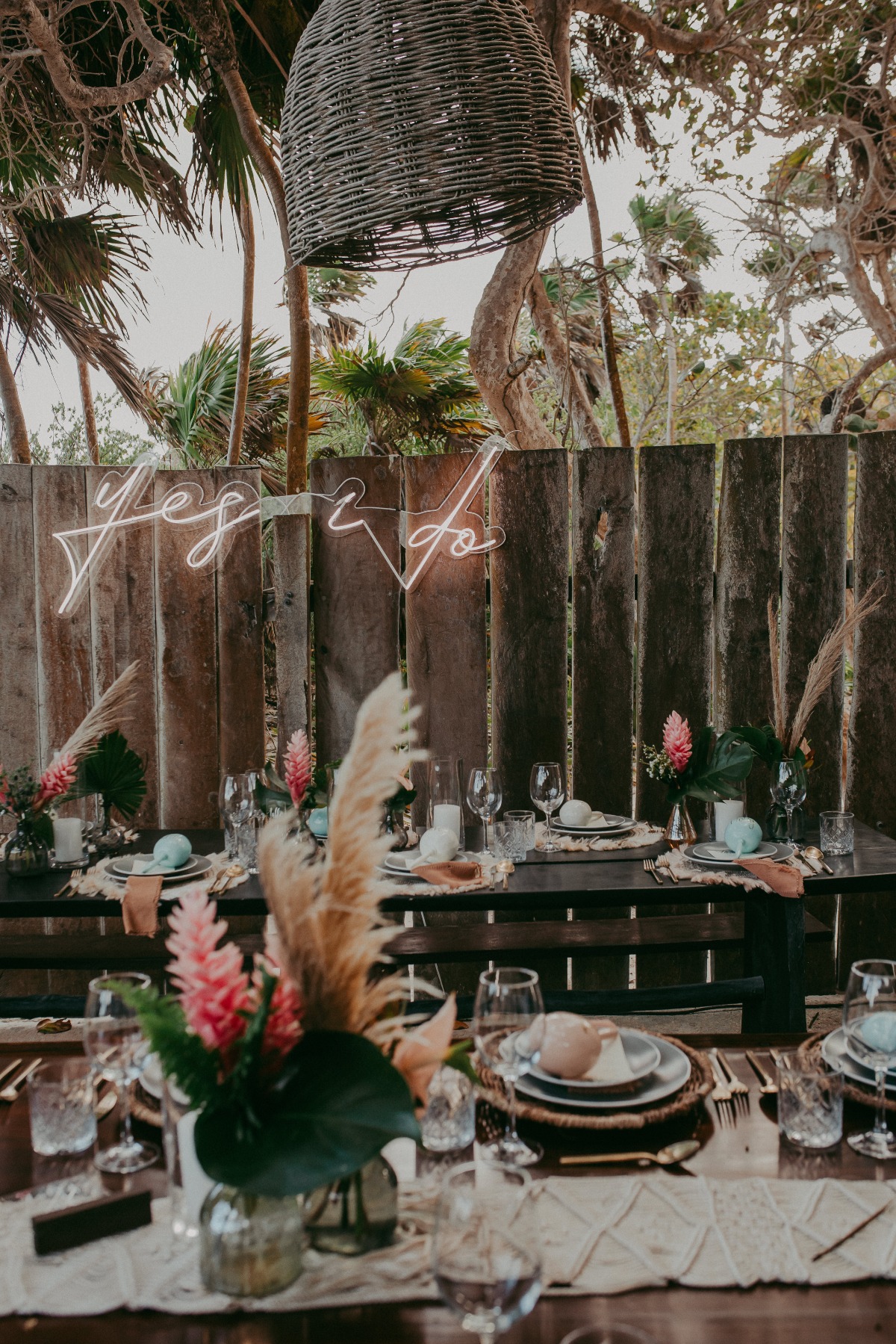 Ethereal Modern Wedding at Nest Tulum