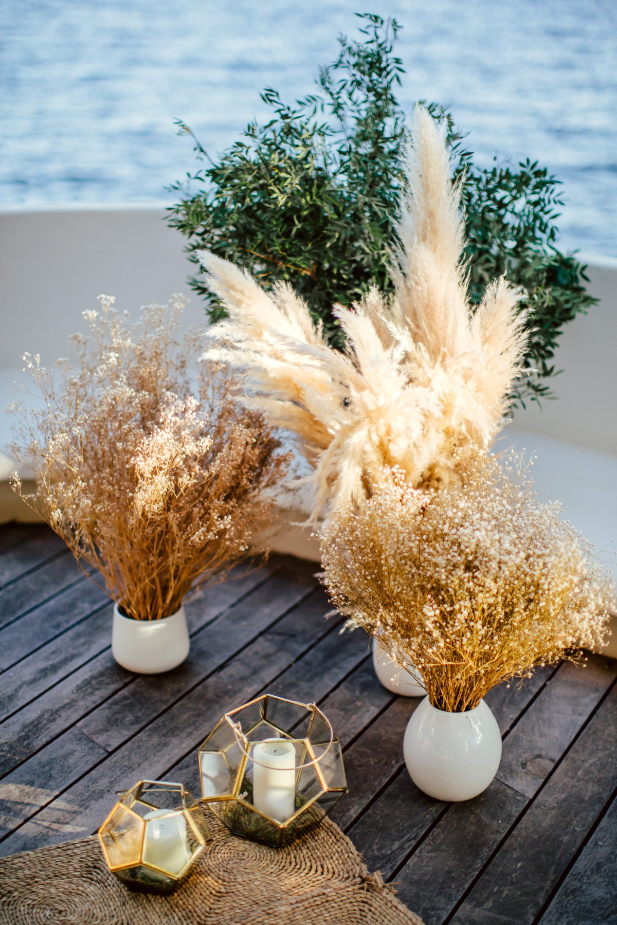 Romantic Mediterranean Sea Elopement Inspiration