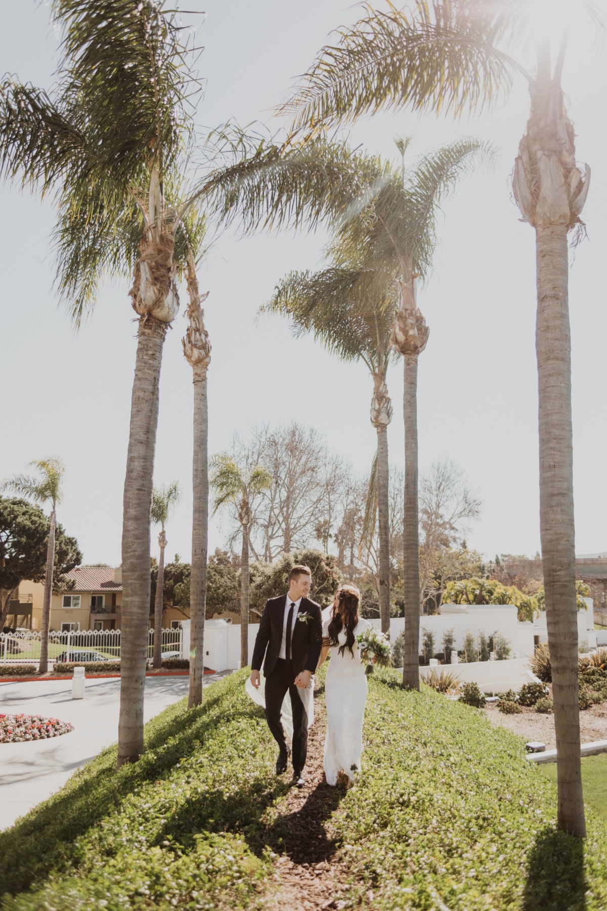 Simple Homemade San Diego Elopement