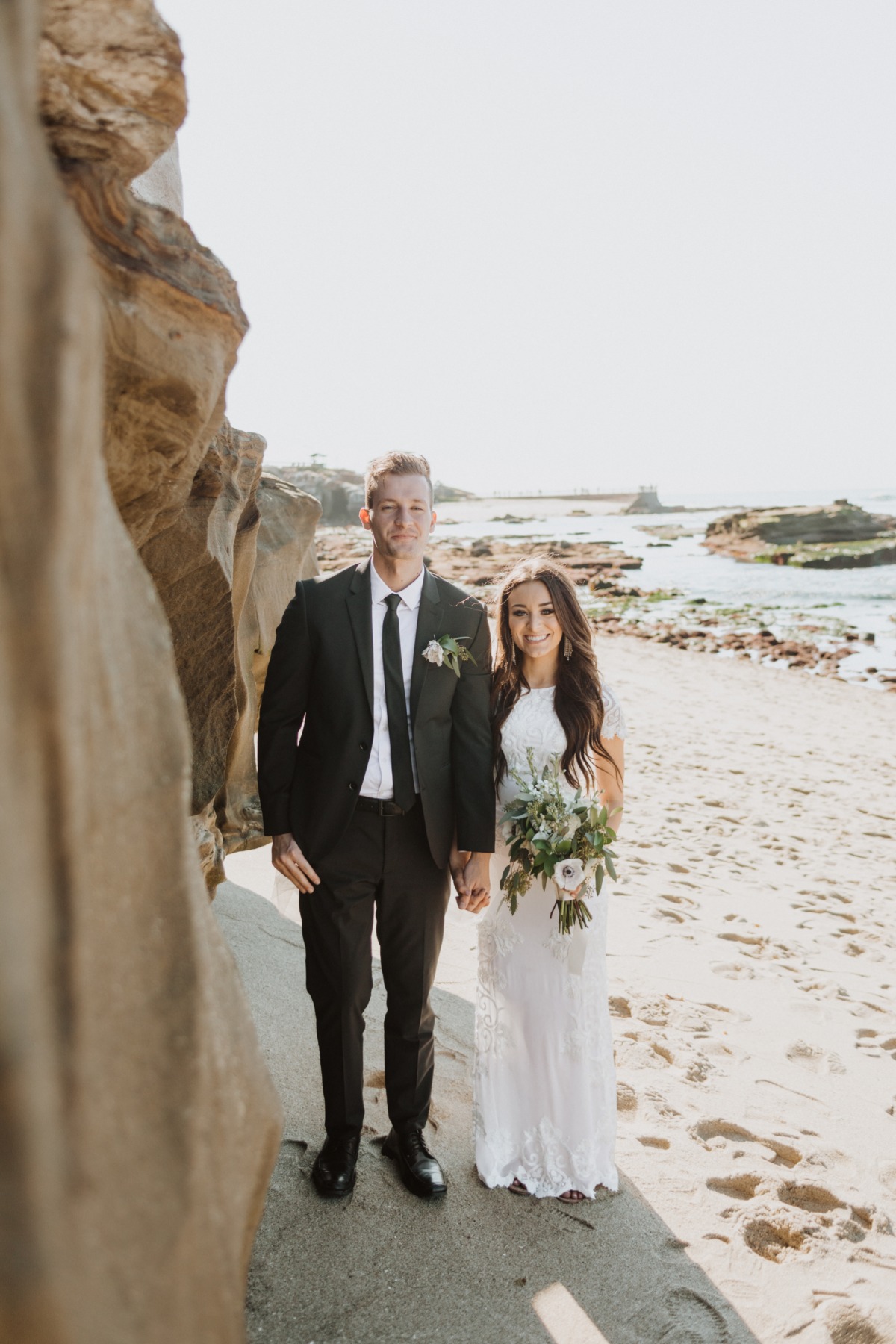 Simple Homemade San Diego Elopement