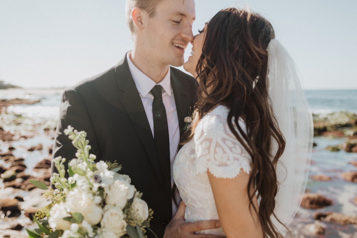 Simple Homemade San Diego Elopement