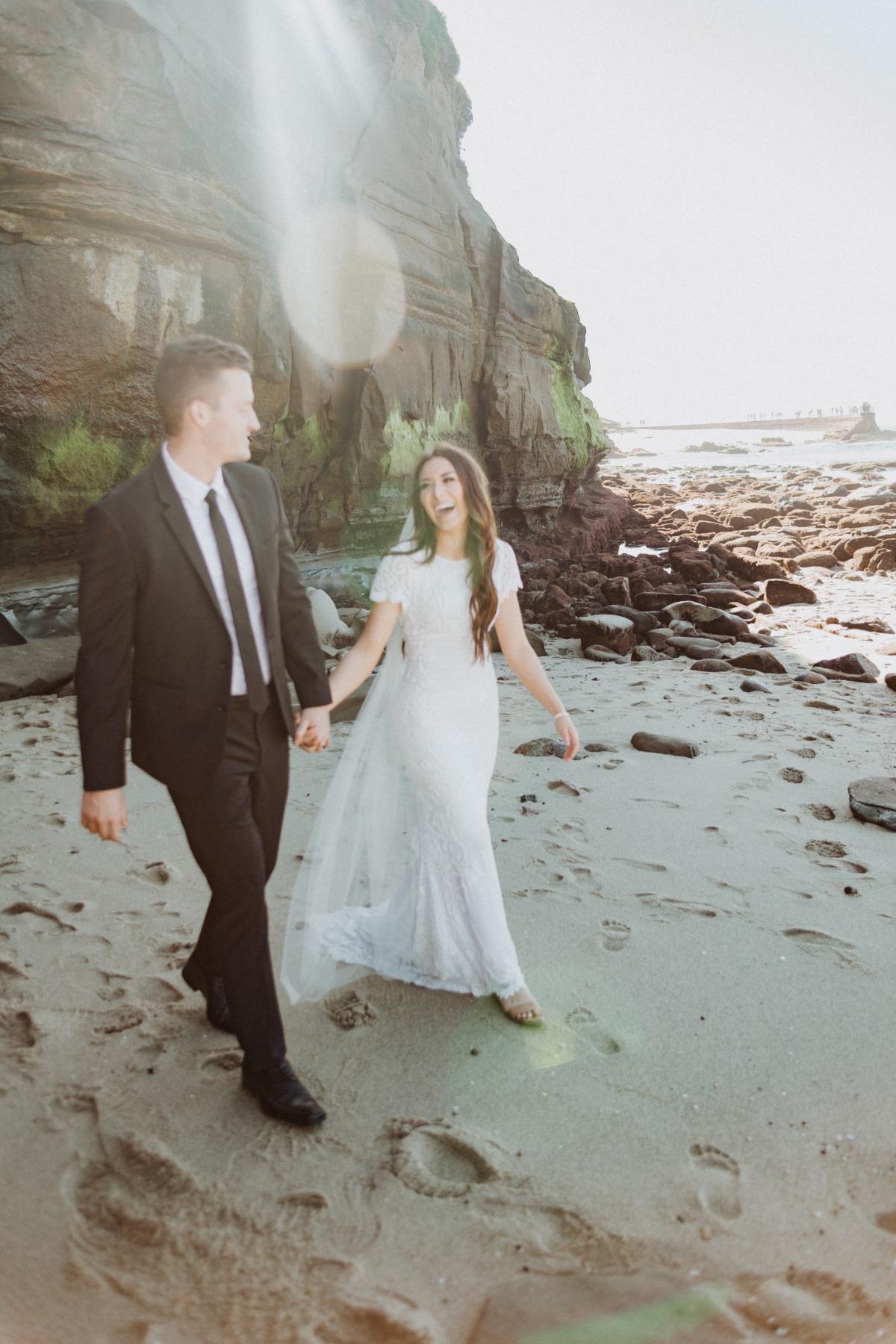 Simple Homemade San Diego Elopement