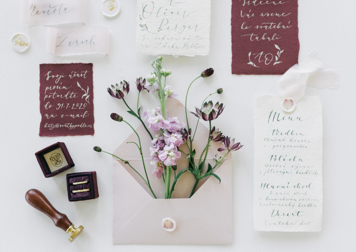 Gracefulness: Pure inspiration for the Wedding Day