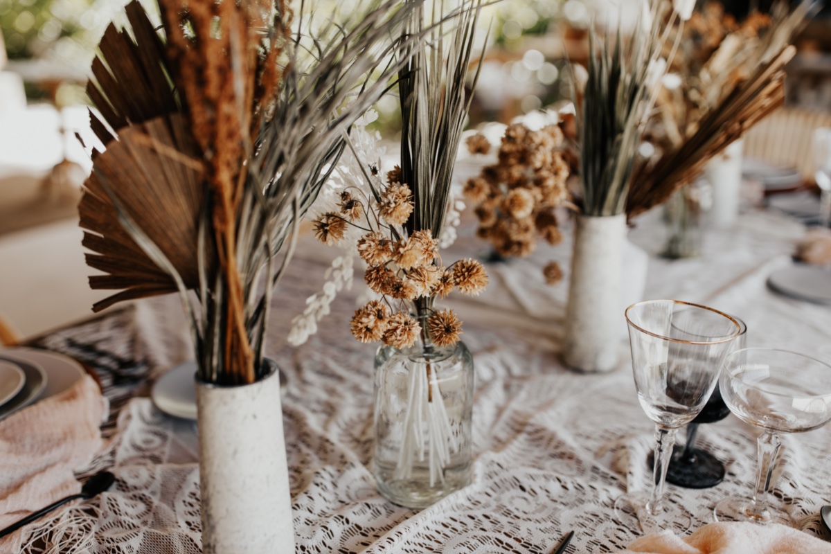 Modern Shabby Chic Wedding Inspiration at Rosewood Mayakoba