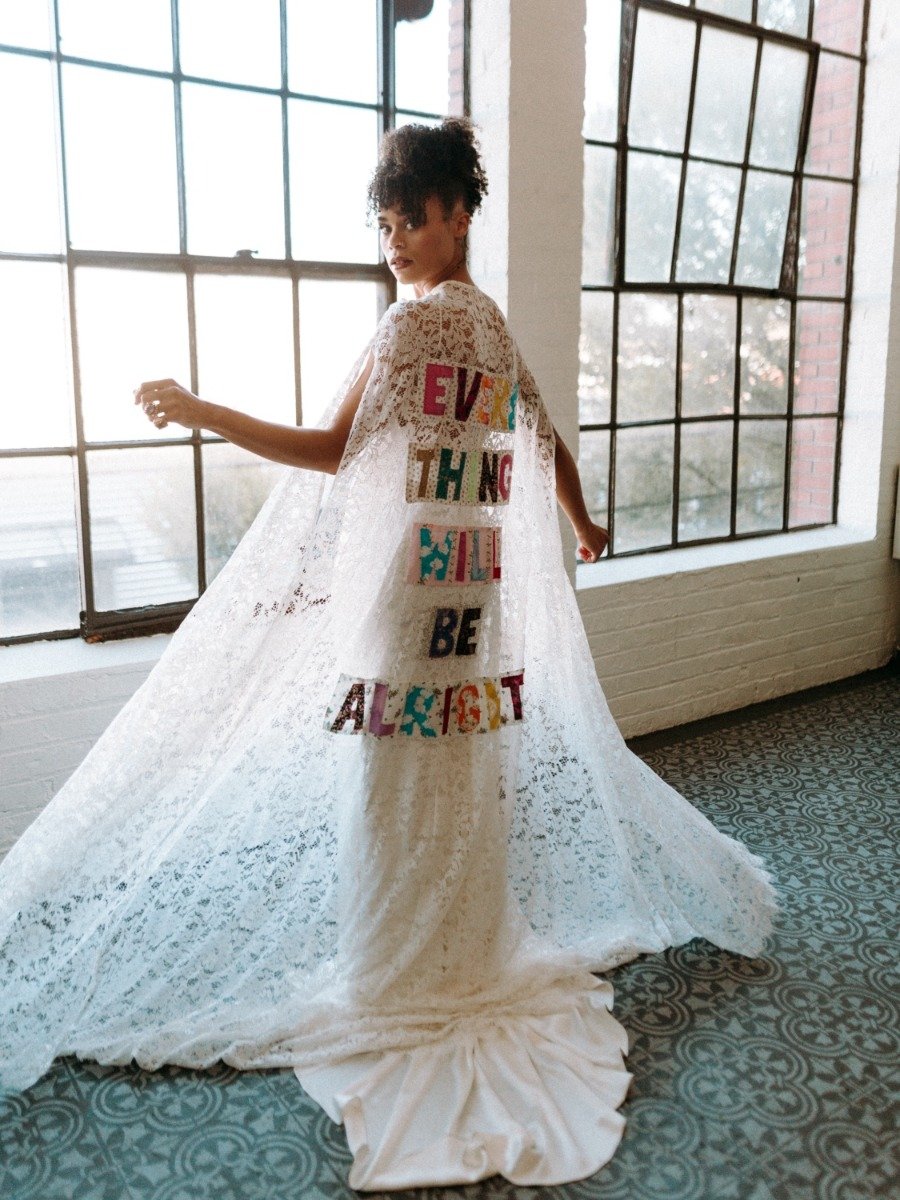 Everything Will Be Alright Ultra Cool Wedding Inspiration