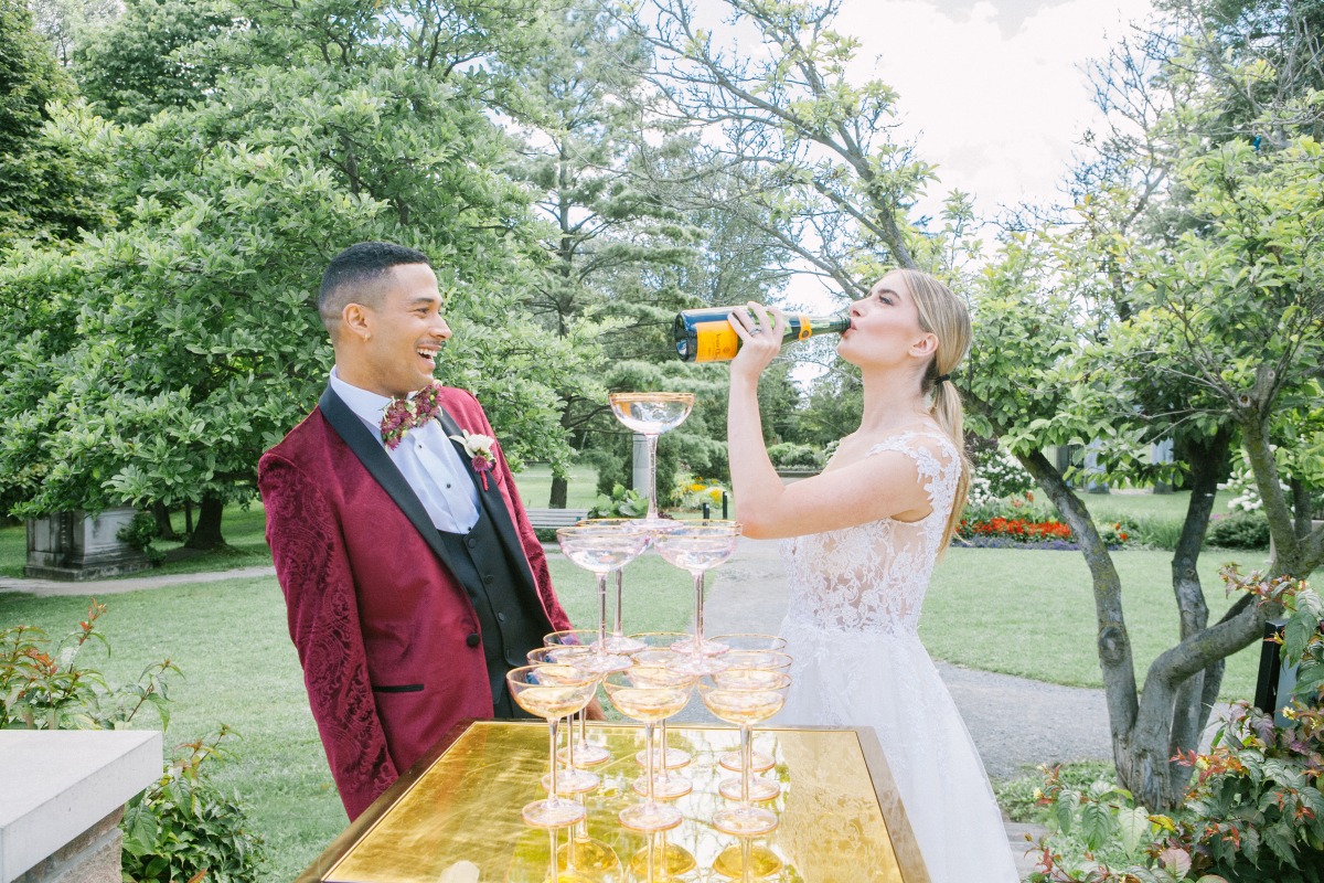 Whimsical Wedding inspiration at The Guild Inn Estate