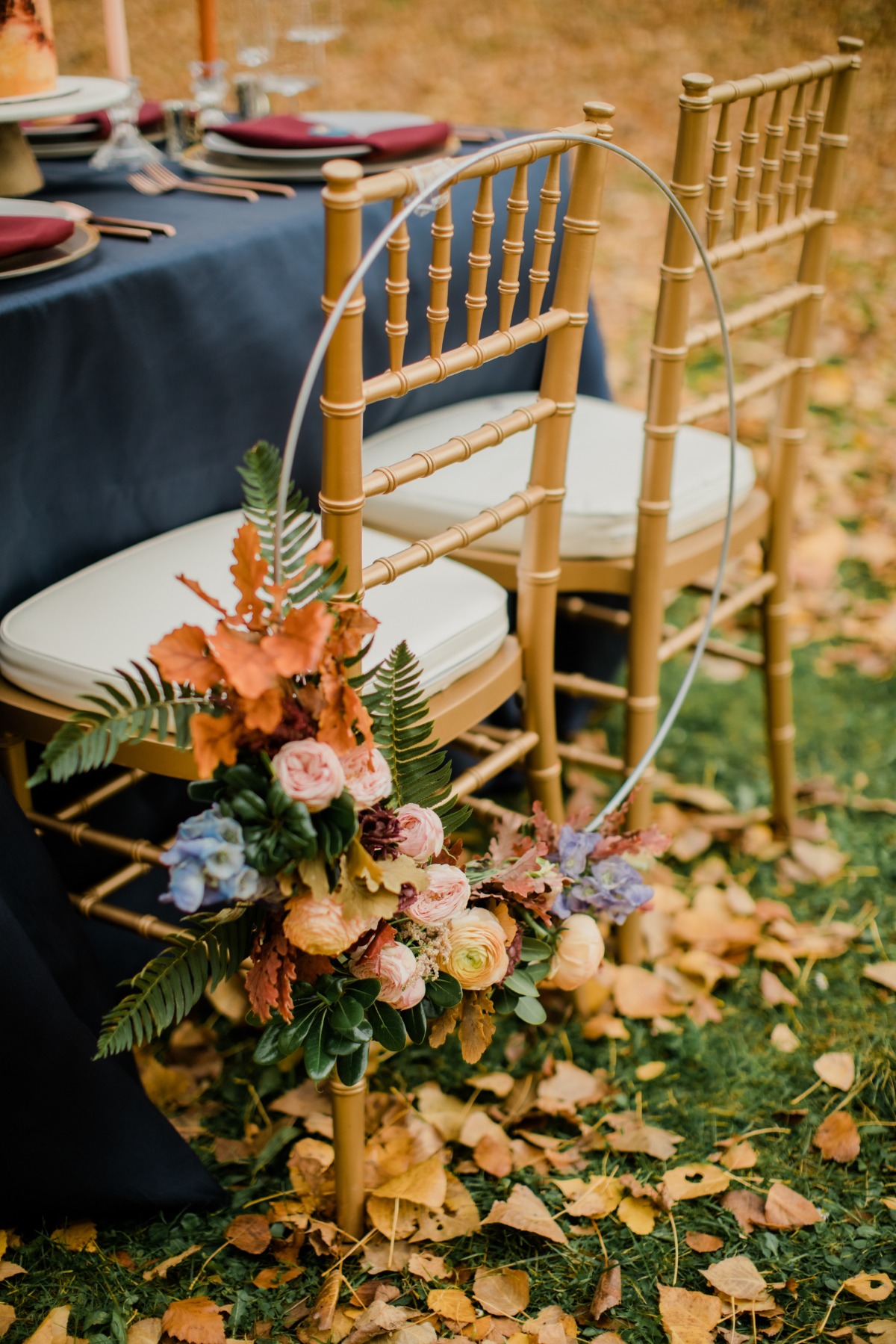 Warm and Intimate Elopement with Fall Foliage in Seattle