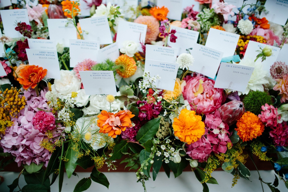 Whimsical and Lighthearted Wedding on the Shores of Tahoe